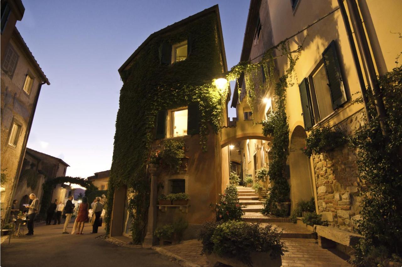 La Casetta Di Borgo -Appartamento Peperone Lajatico Extérieur photo