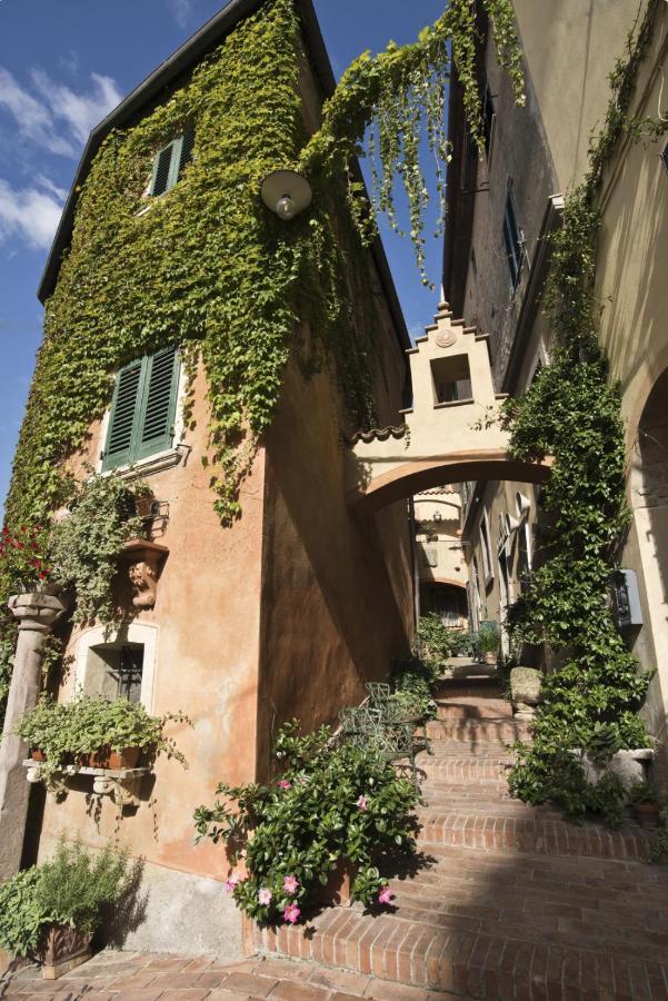 La Casetta Di Borgo -Appartamento Peperone Lajatico Extérieur photo