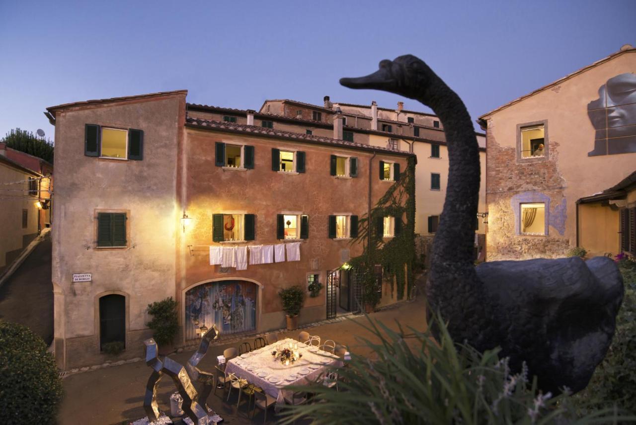 La Casetta Di Borgo -Appartamento Peperone Lajatico Extérieur photo