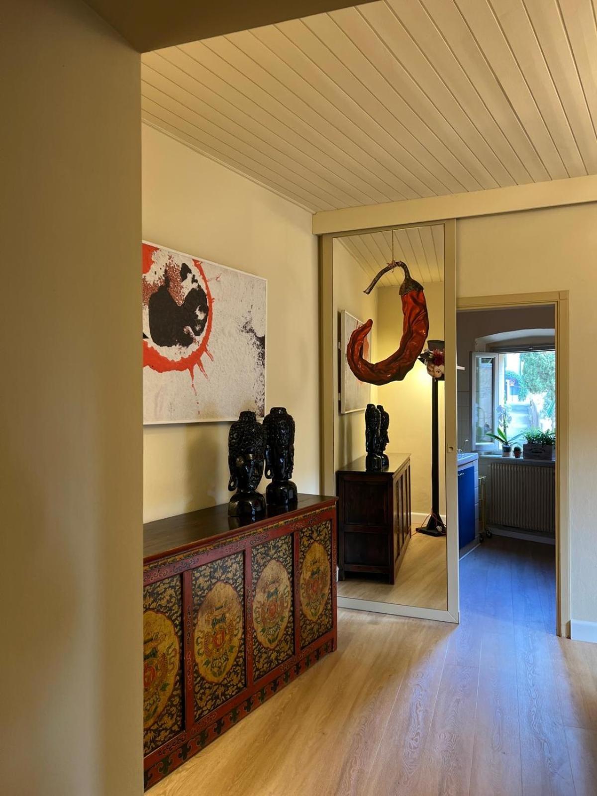 La Casetta Di Borgo -Appartamento Peperone Lajatico Extérieur photo