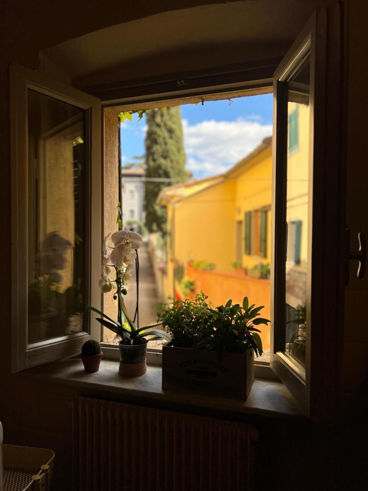 La Casetta Di Borgo -Appartamento Peperone Lajatico Extérieur photo